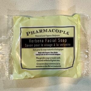 PHARMACOPIA Verbena Facial Soap - Refreshing_NWT